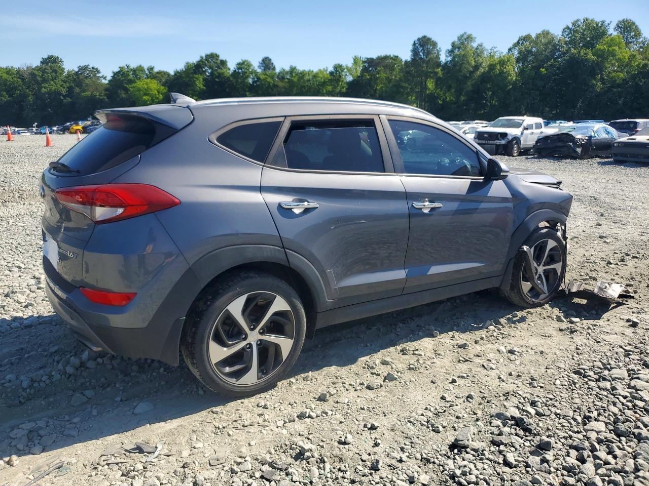 2016 Hyundai Tucson Limited - Фото 3