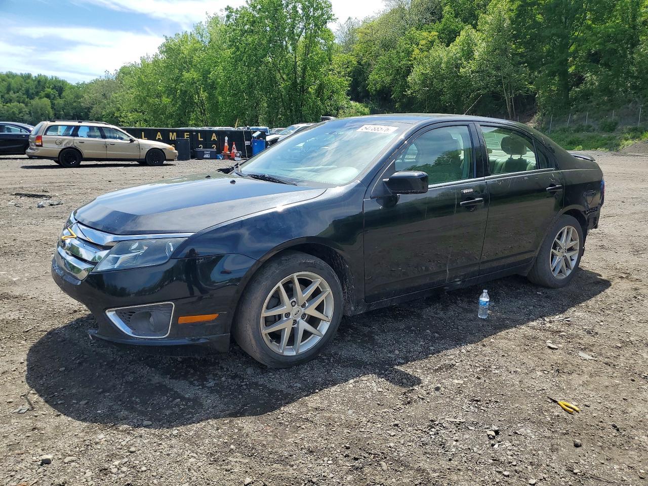2012 Ford Fusion Sel