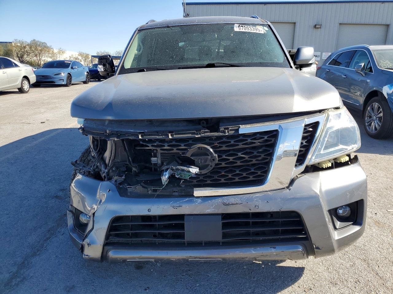 2019 Nissan Armada Sv - Фото 5
