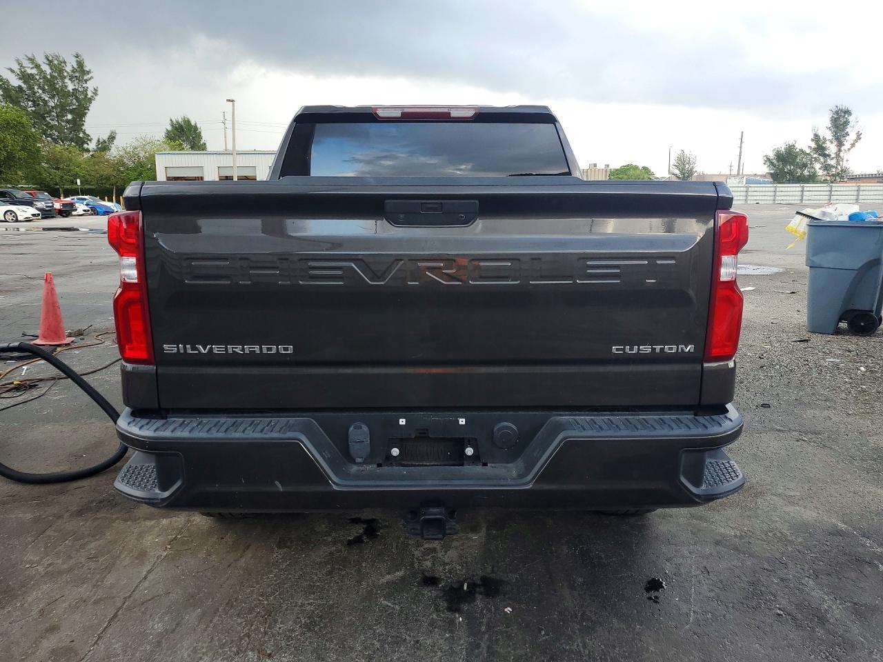 2022 Chevrolet Silverado Ltd C1500 Custom - Фото 6