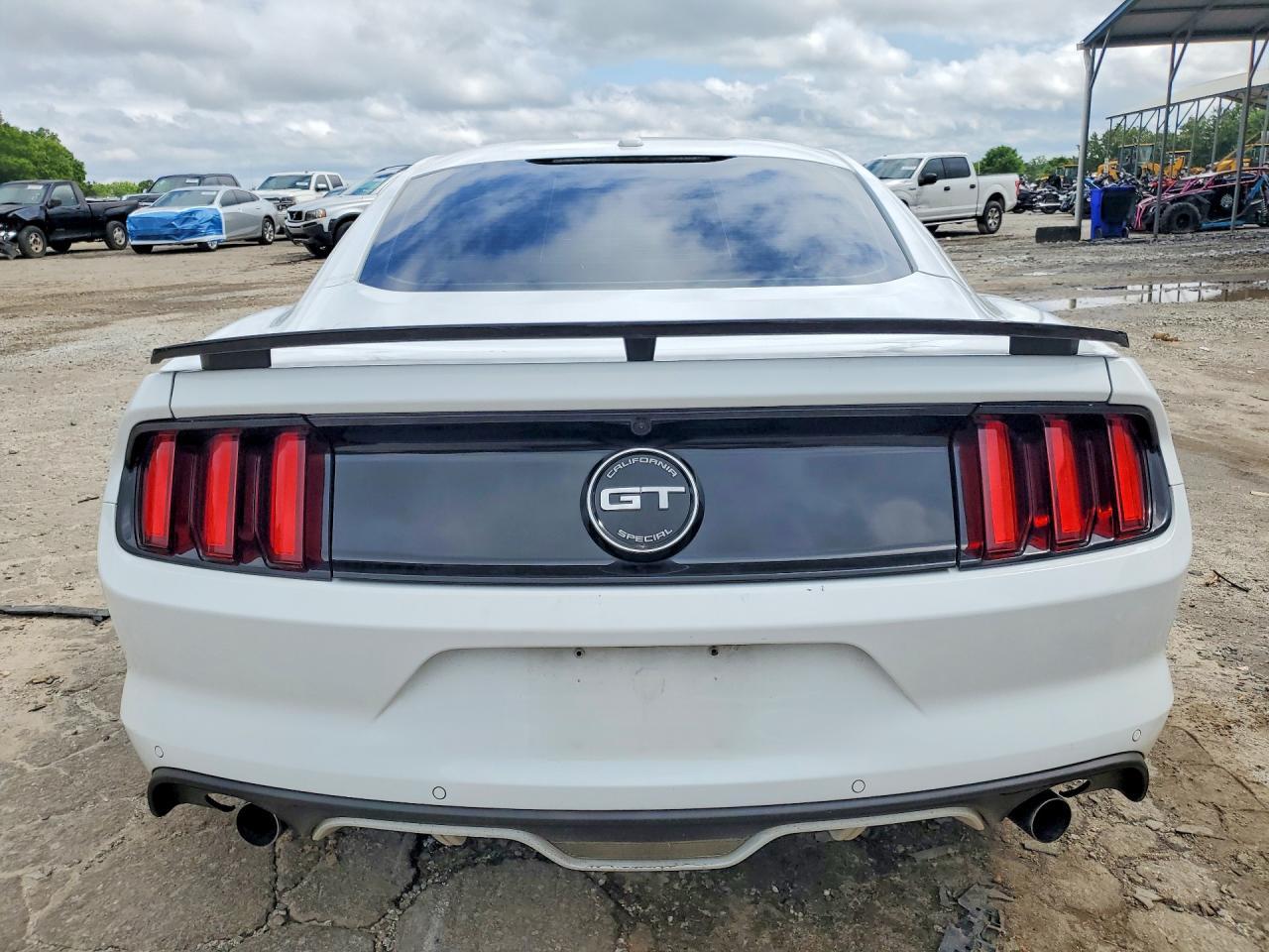 2017 Ford Mustang Gt - Фото 6