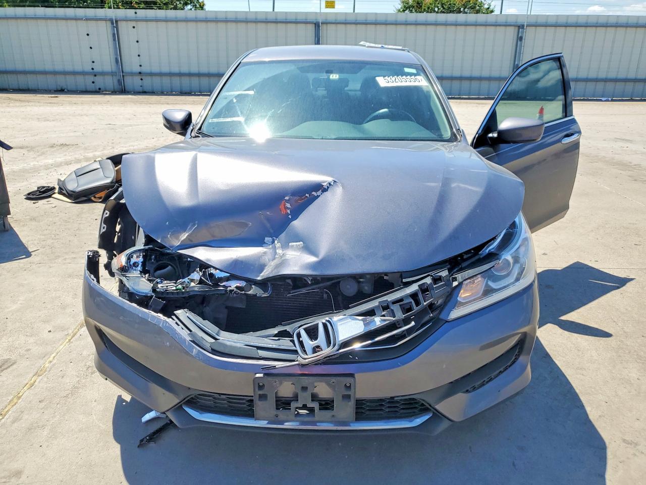 2017 Honda Accord Lx - Фото 5