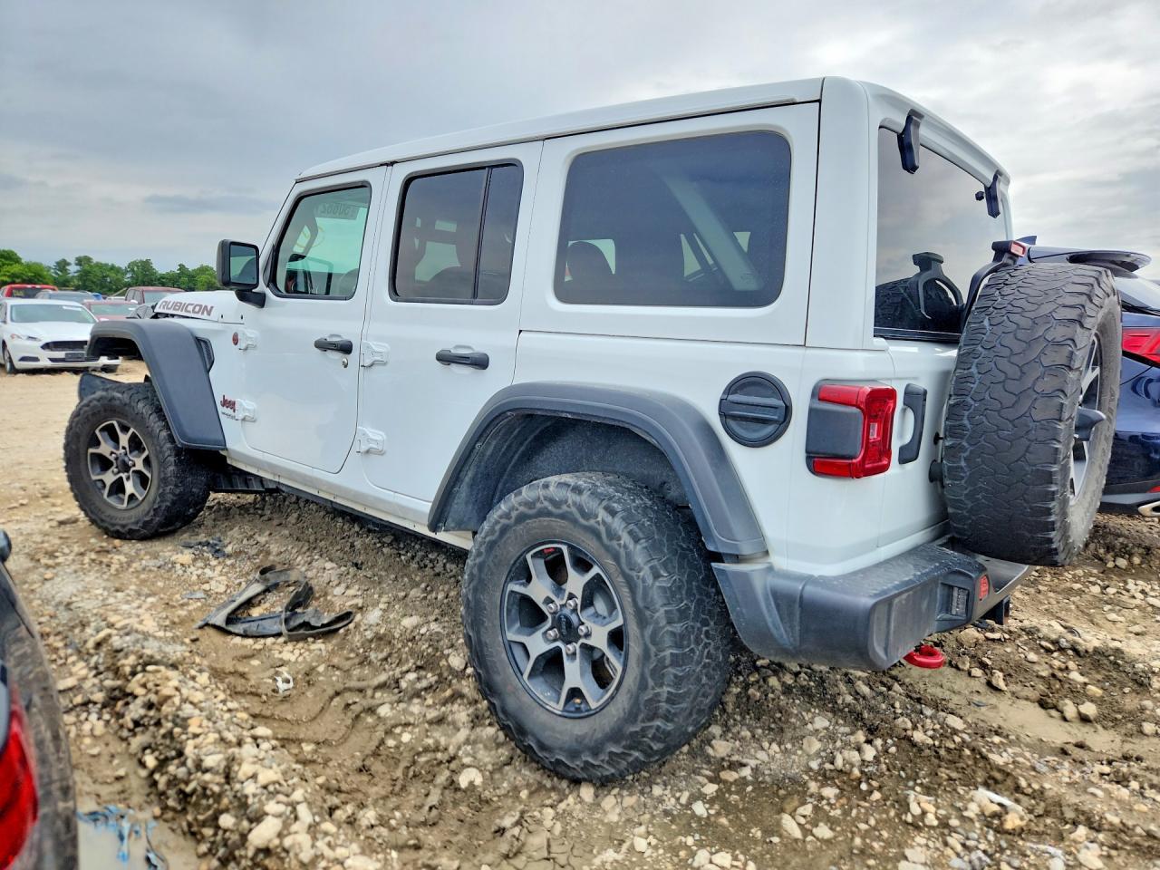 2020 Jeep Wrangler Unlimited Rubicon - Image 2