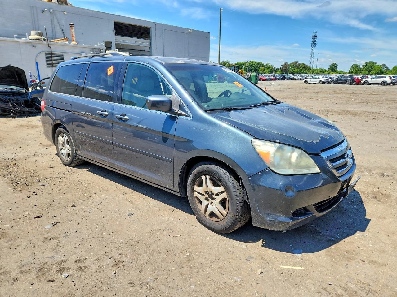 2006 Honda Odyssey Exl - Фото 4