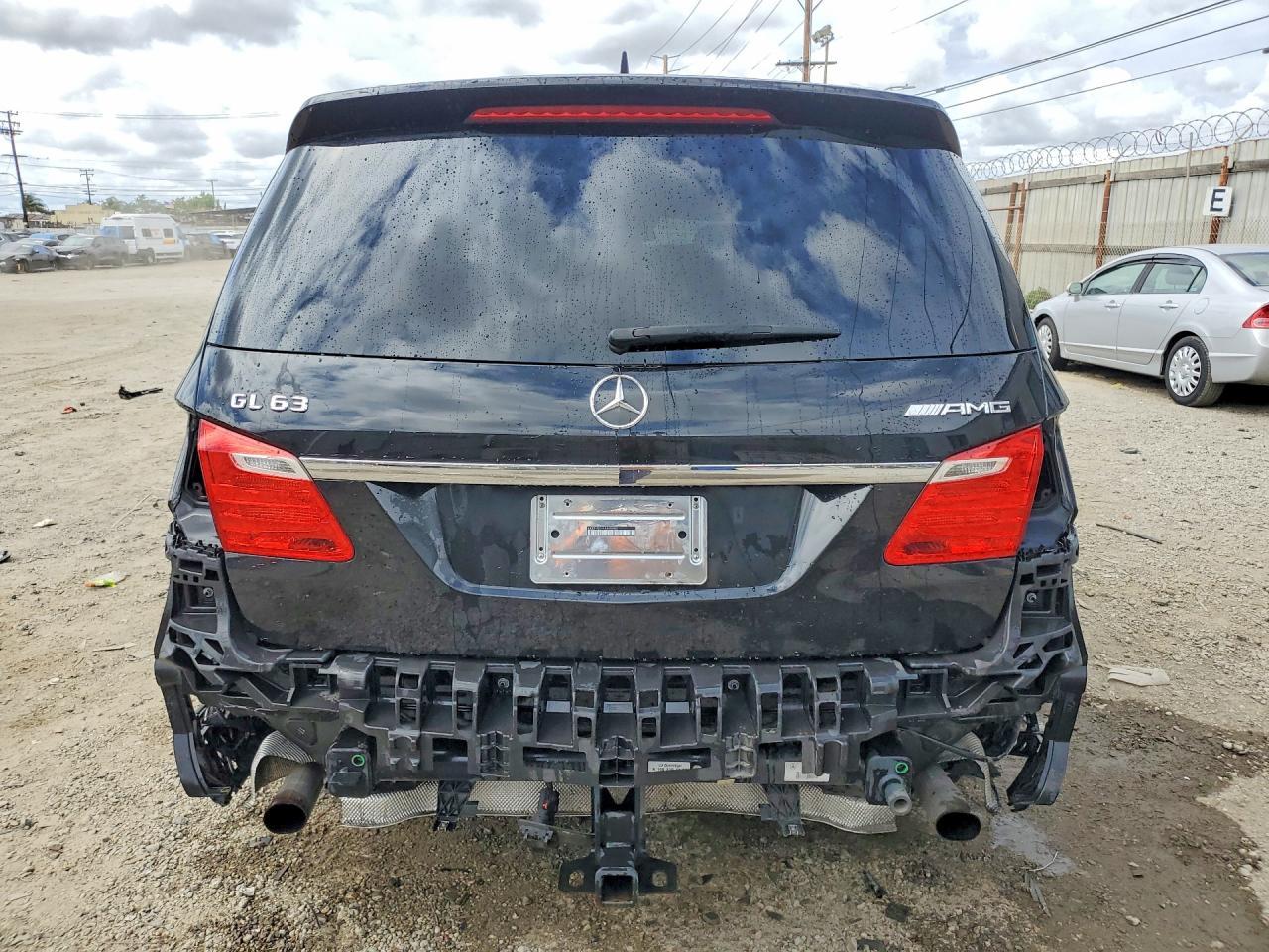 2015 Mercedes-Benz Gl 63 Amg - Image 6