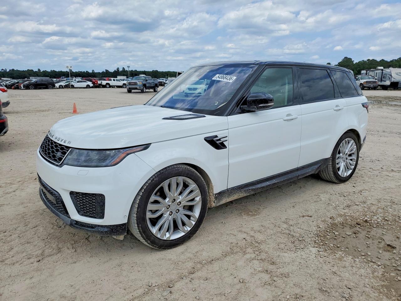 2019 Land Rover Range Rover Sport Hse