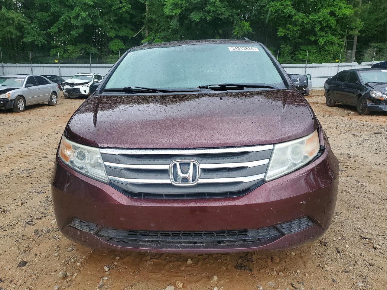 2011 Honda Odyssey Exl - Фото 5