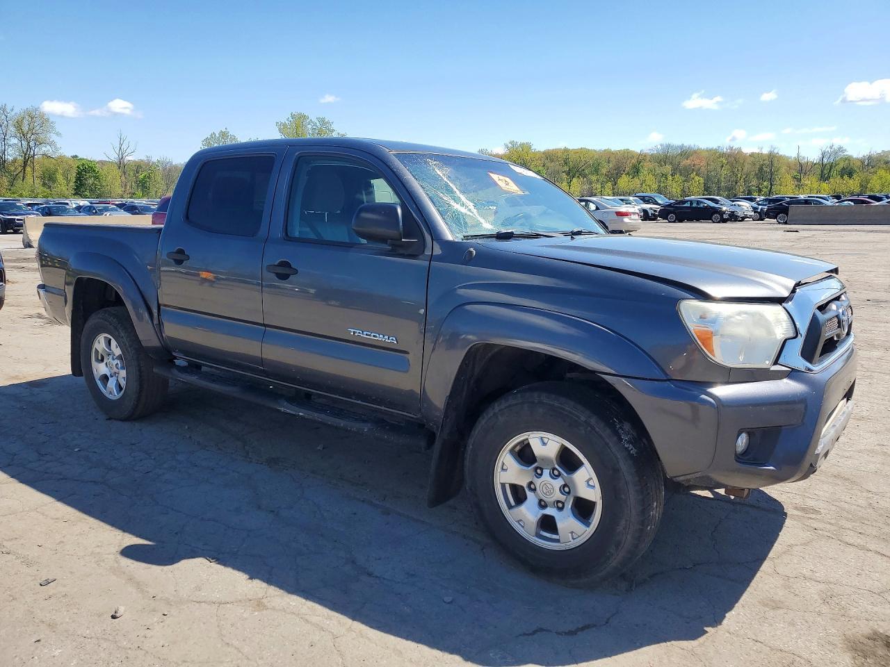 2014 Toyota Tacoma Double Cab - Фото 4