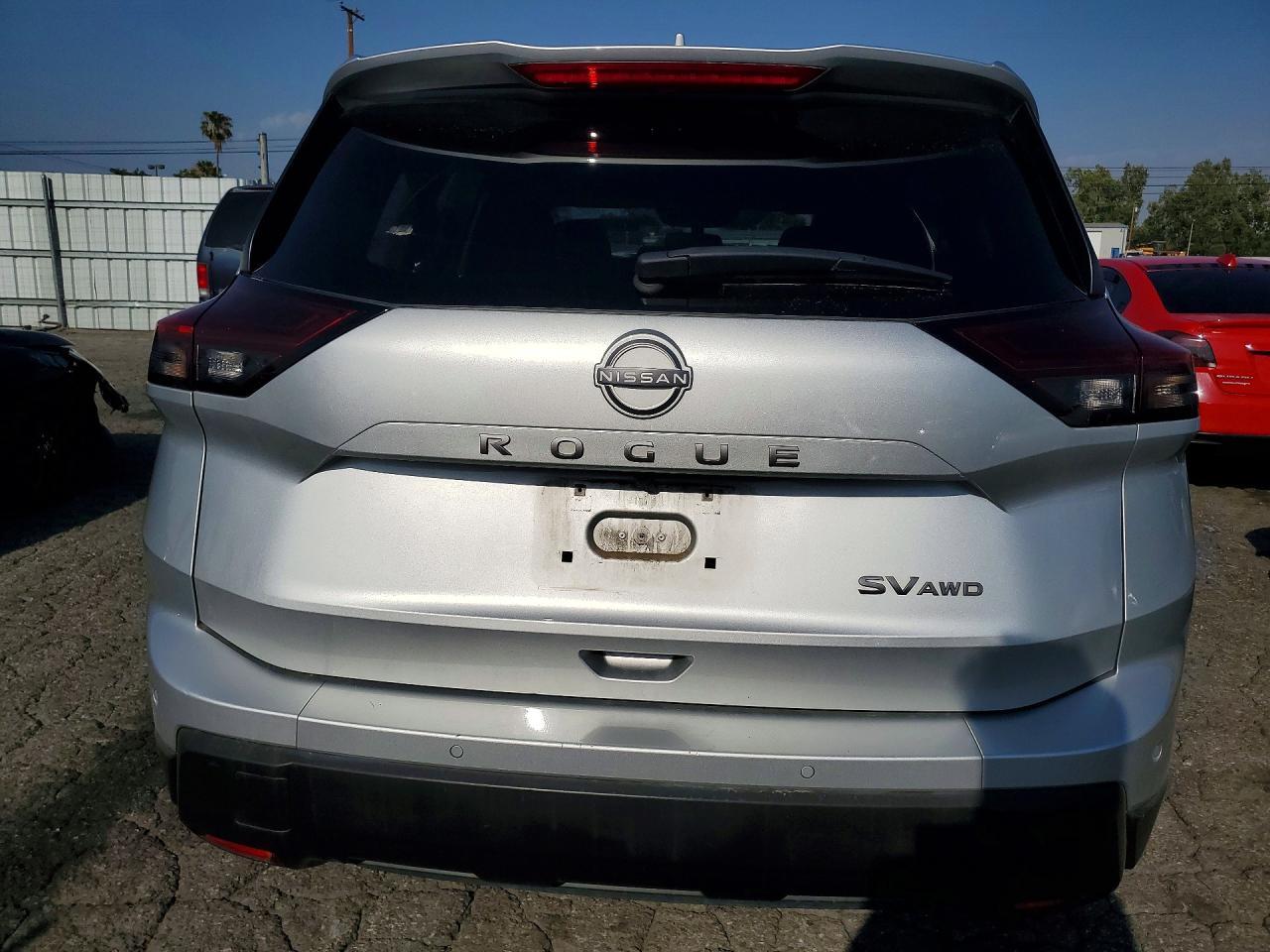 2024 Nissan Rogue Sv - Фото 6