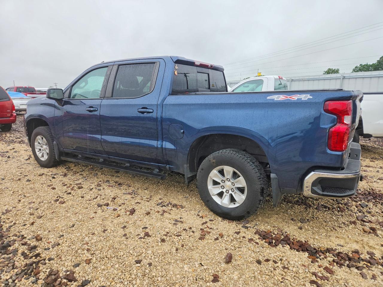 2021 Chevrolet Silverado K1500 Lt - Фото 2