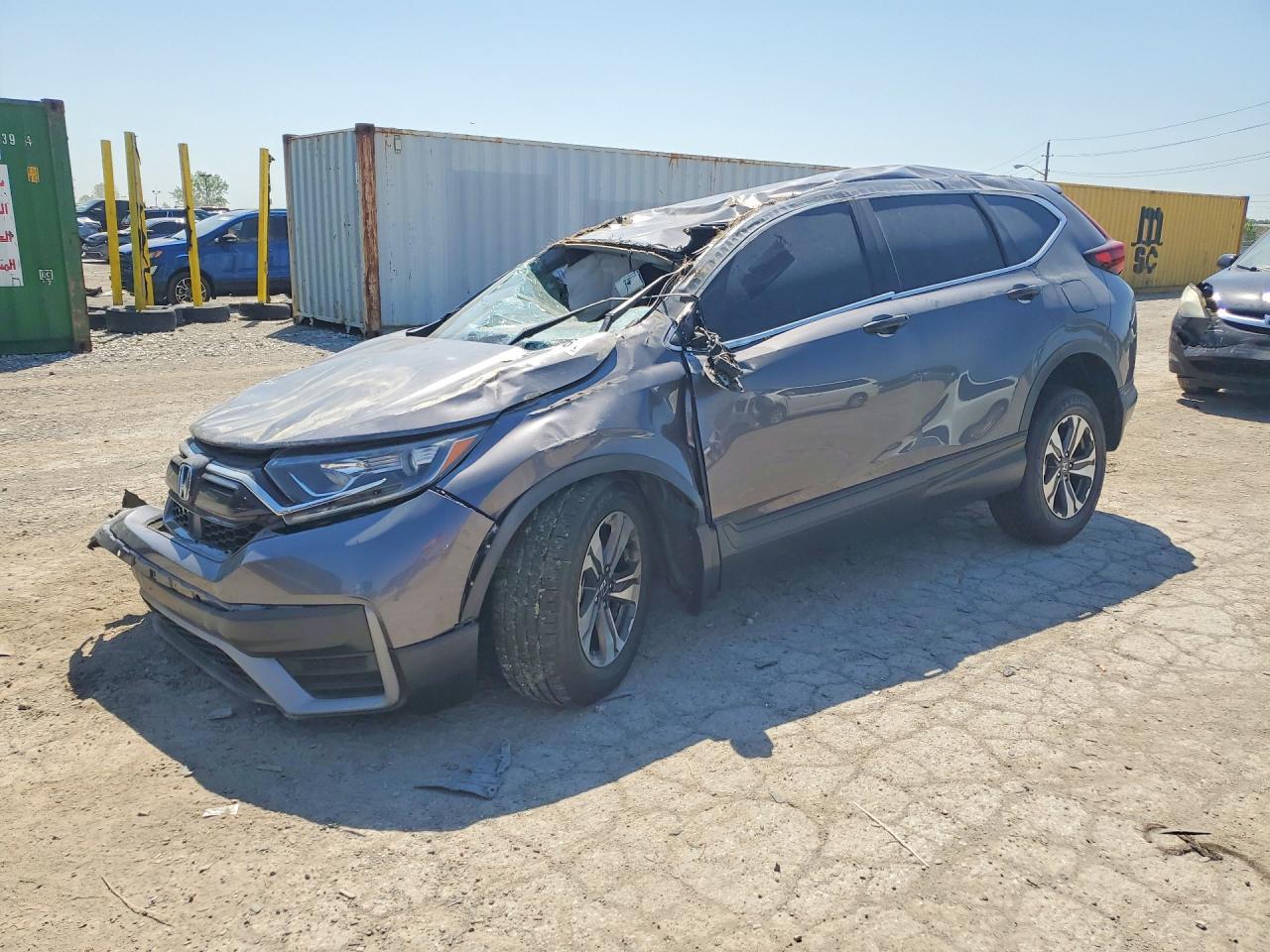 2020 Honda Cr-V Lx
