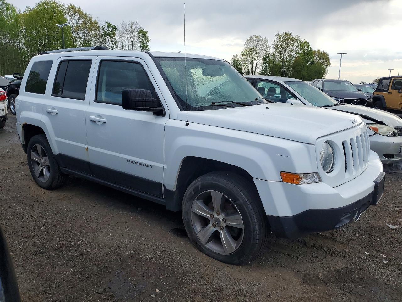 2017 Jeep Patriot Latitude - Фото 4