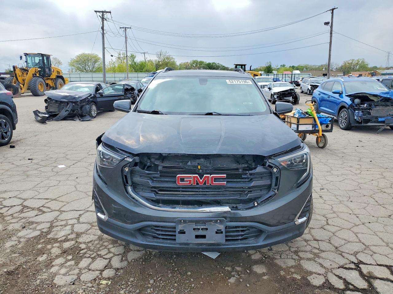 2018 GMC Terrain Sle - Фото 5