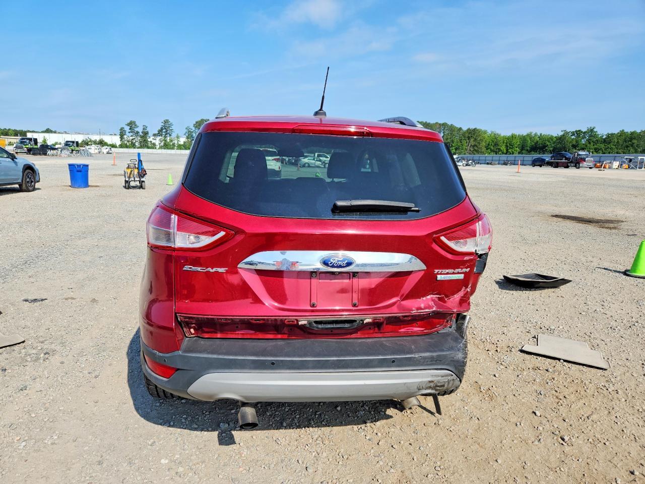 2015 Ford Escape Titanium - Image 6