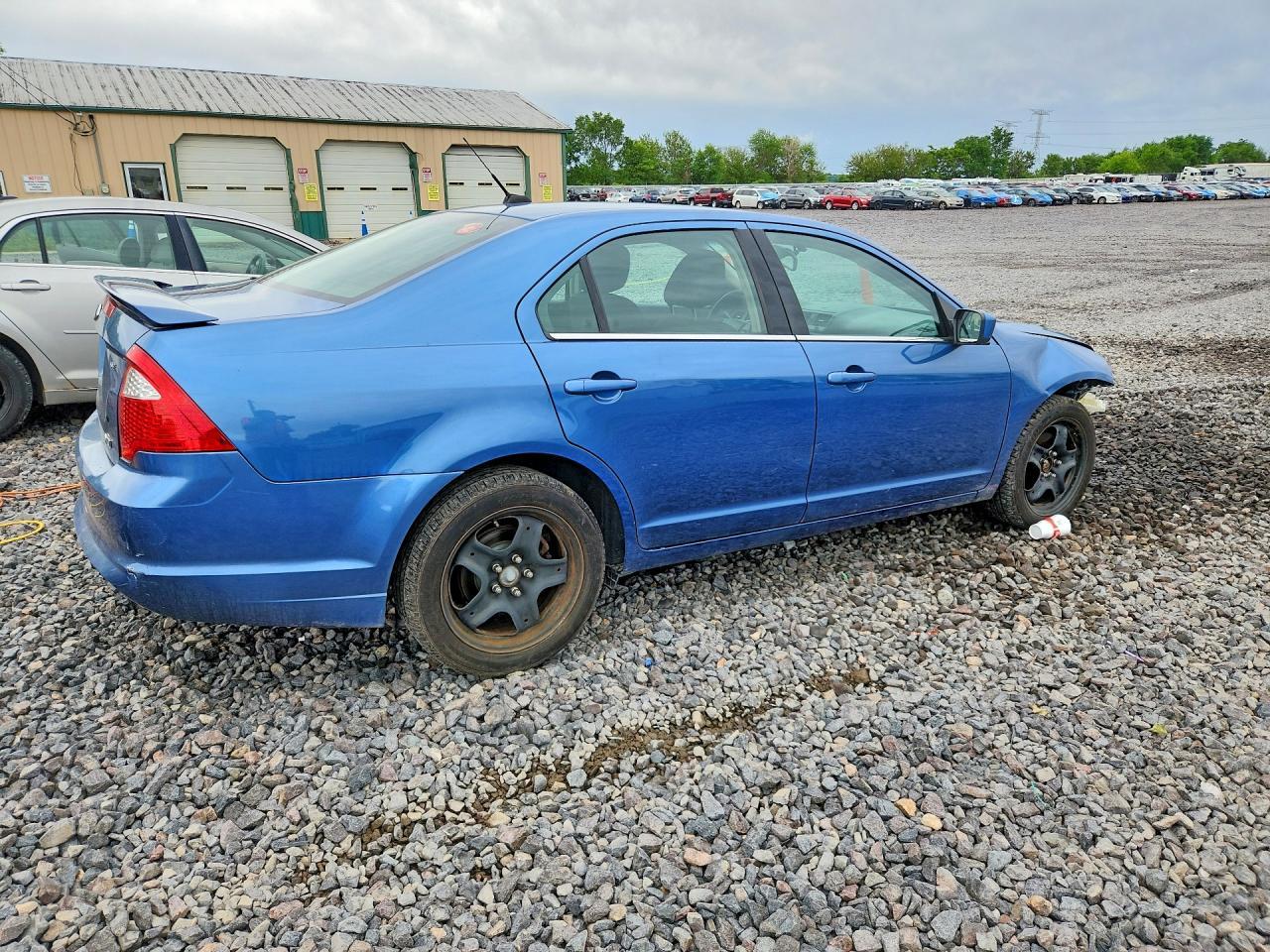 2010 Ford Fusion Se - Фото 3