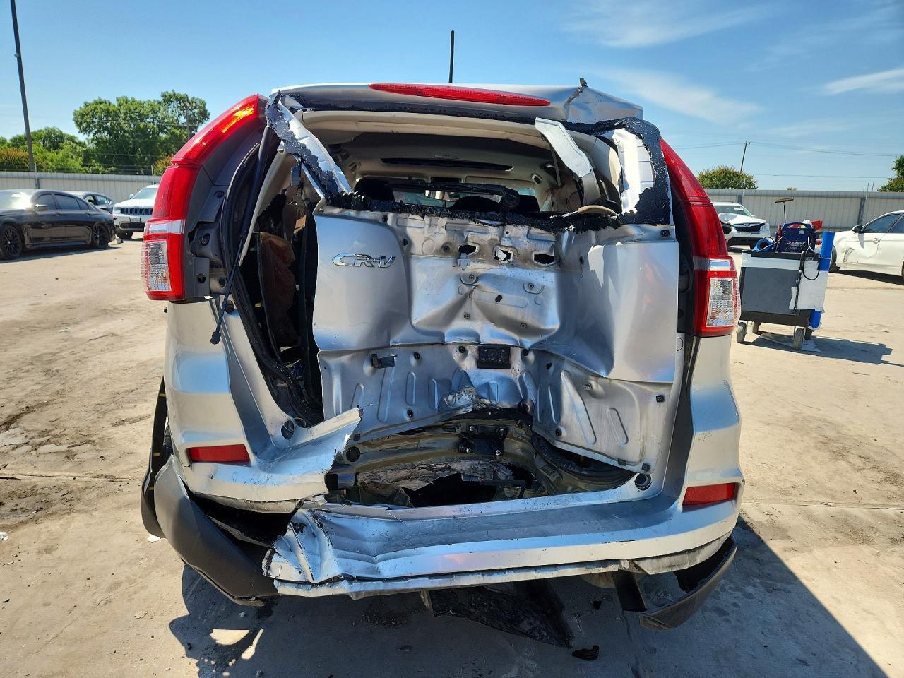 2015 Honda Cr-V Ex - Фото 6
