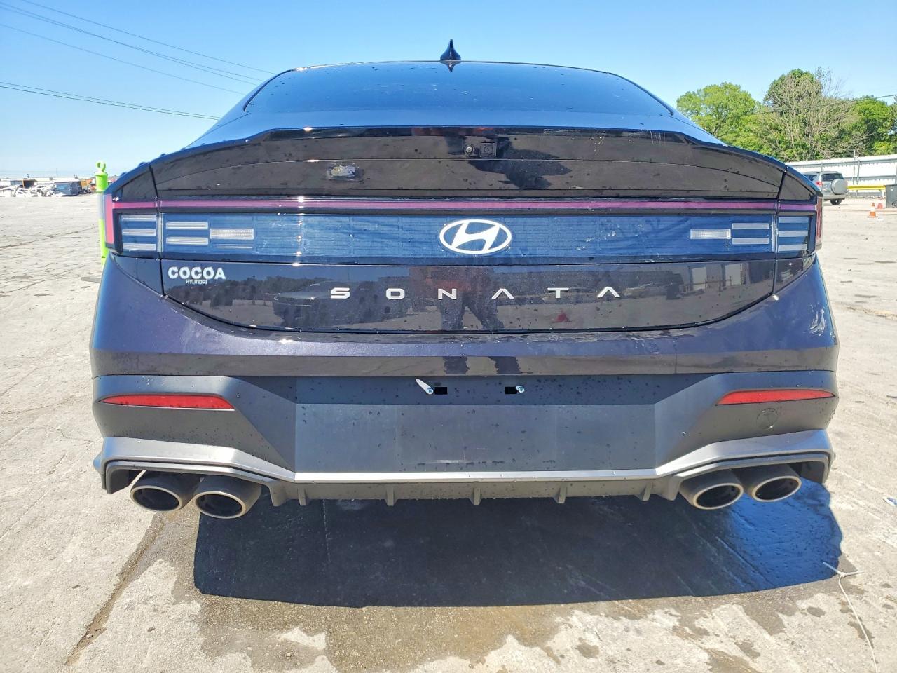 2025 Hyundai Sonata N Line - Фото 6