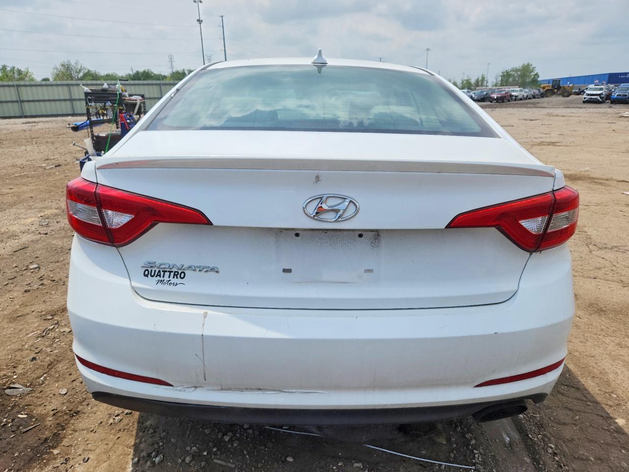 2017 Hyundai Sonata Se - Фото 6
