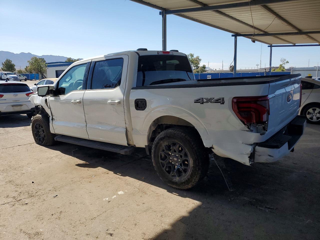 2025 Ford F150 Lariat 4Wd 5.0L V8 Crew Cab - Image 2