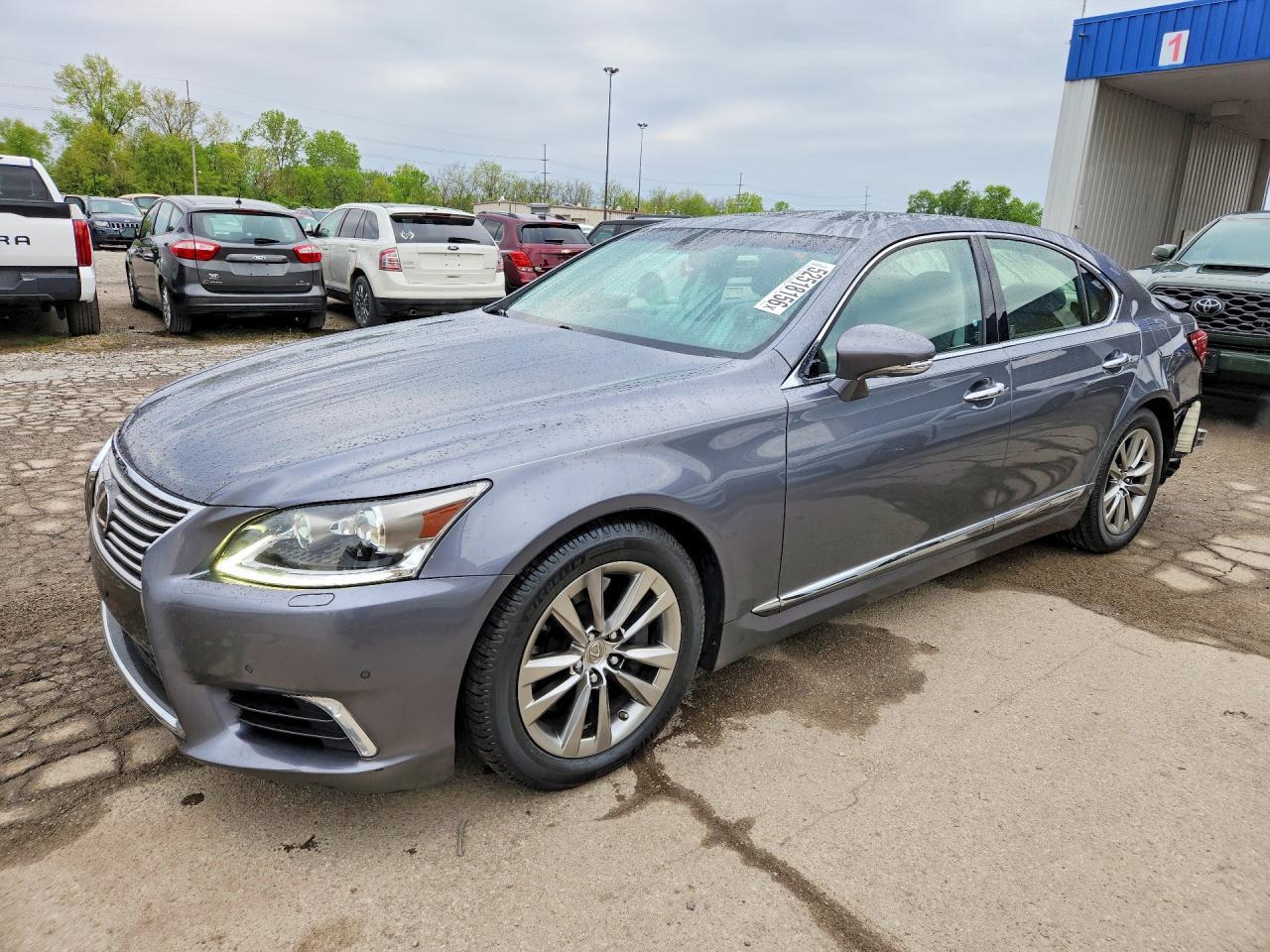 2015 Lexus Ls 460