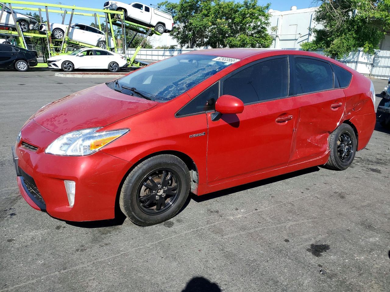 2013 Toyota Prius Two