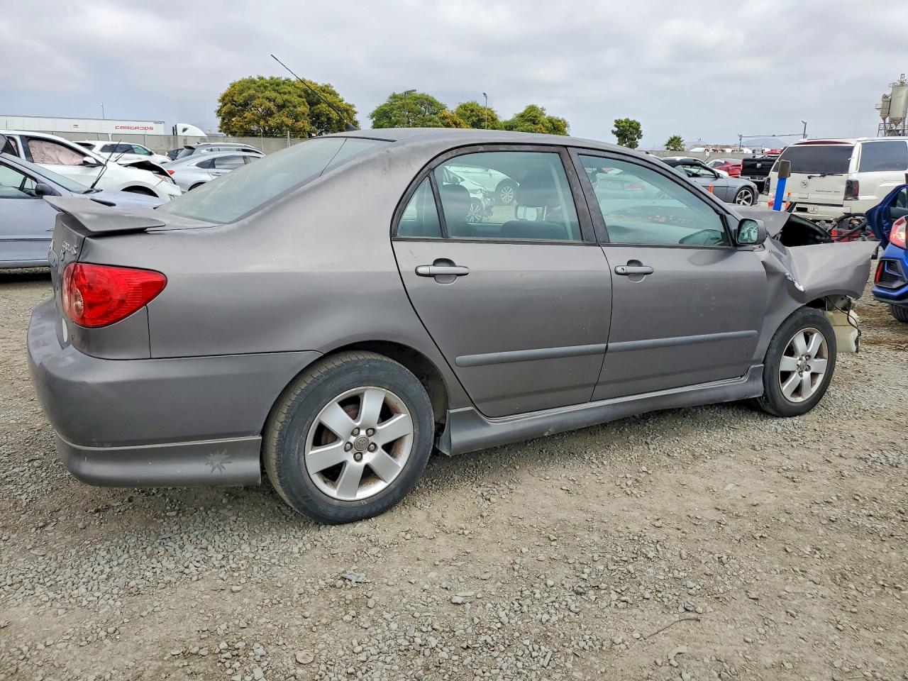 2005 Toyota Corolla S - Фото 3