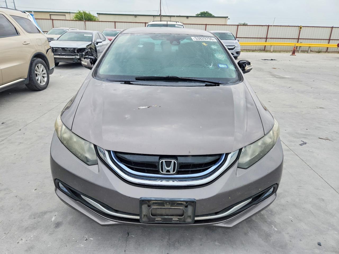 2013 Honda Civic Hybrid - Фото 5