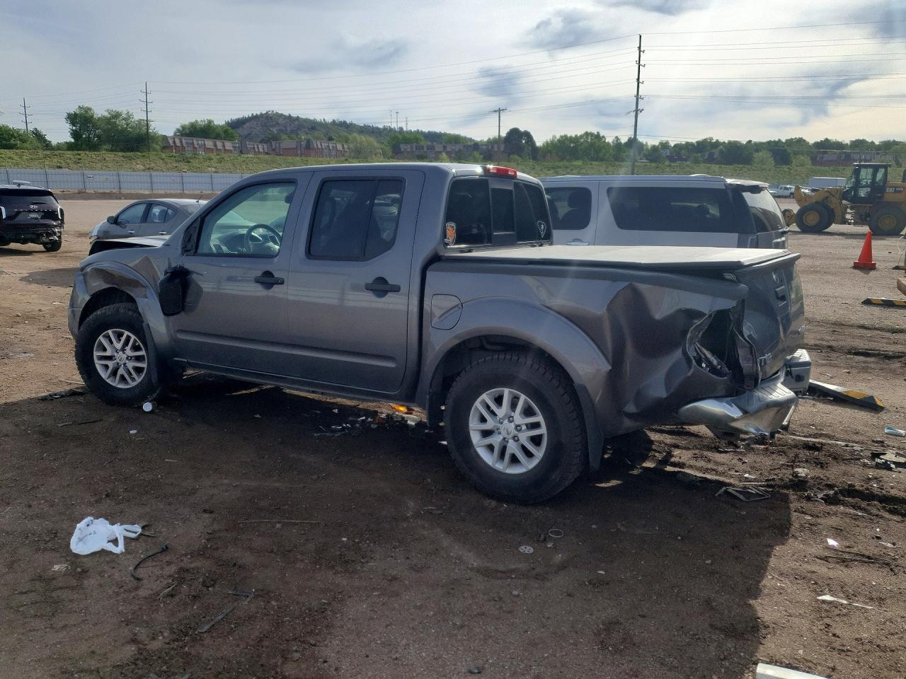 2018 Nissan Frontier Sv - Фото 2