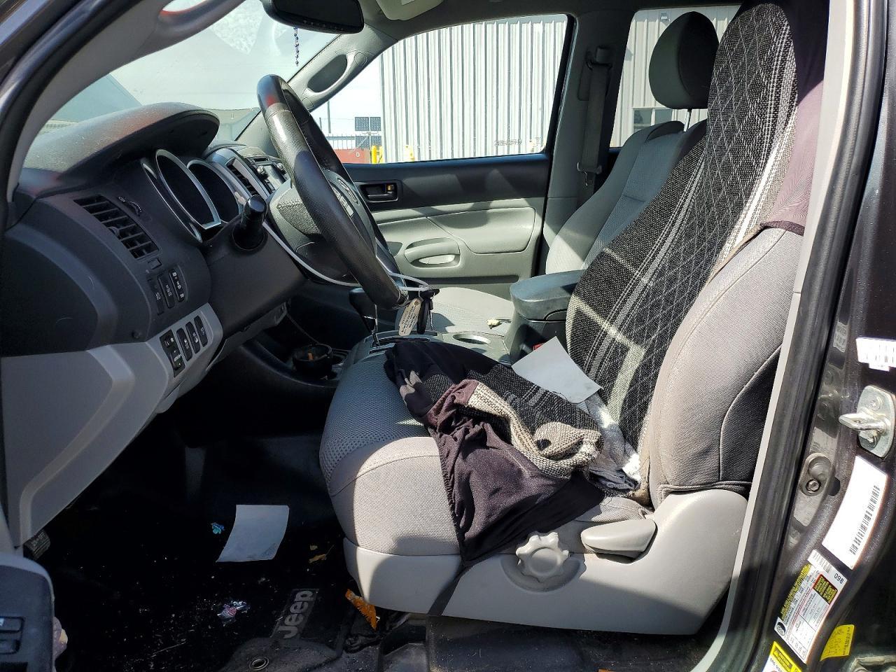 2012 Toyota Tacoma Double Cab - Фото 7