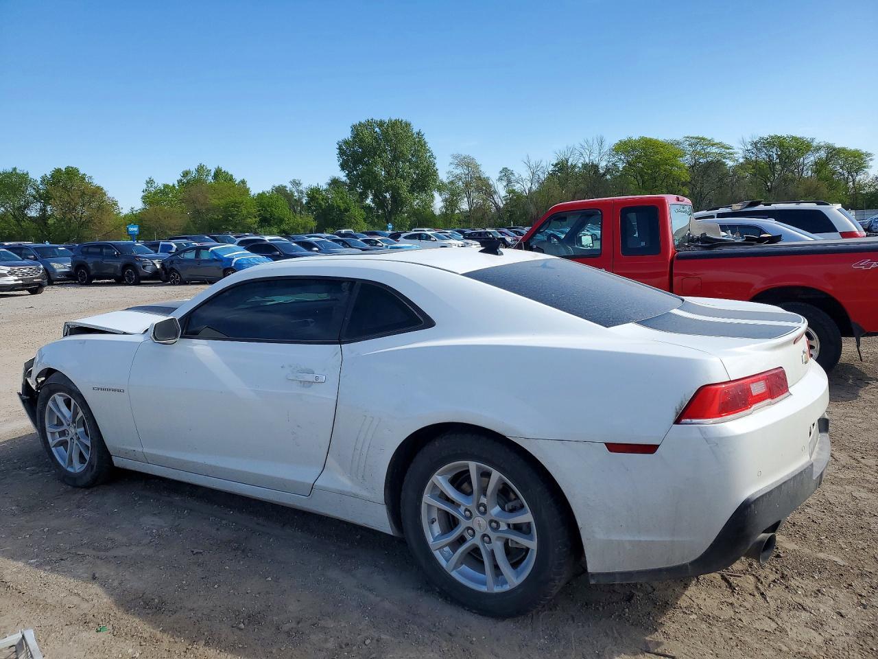 2015 Chevrolet Camaro Lt - Фото 2