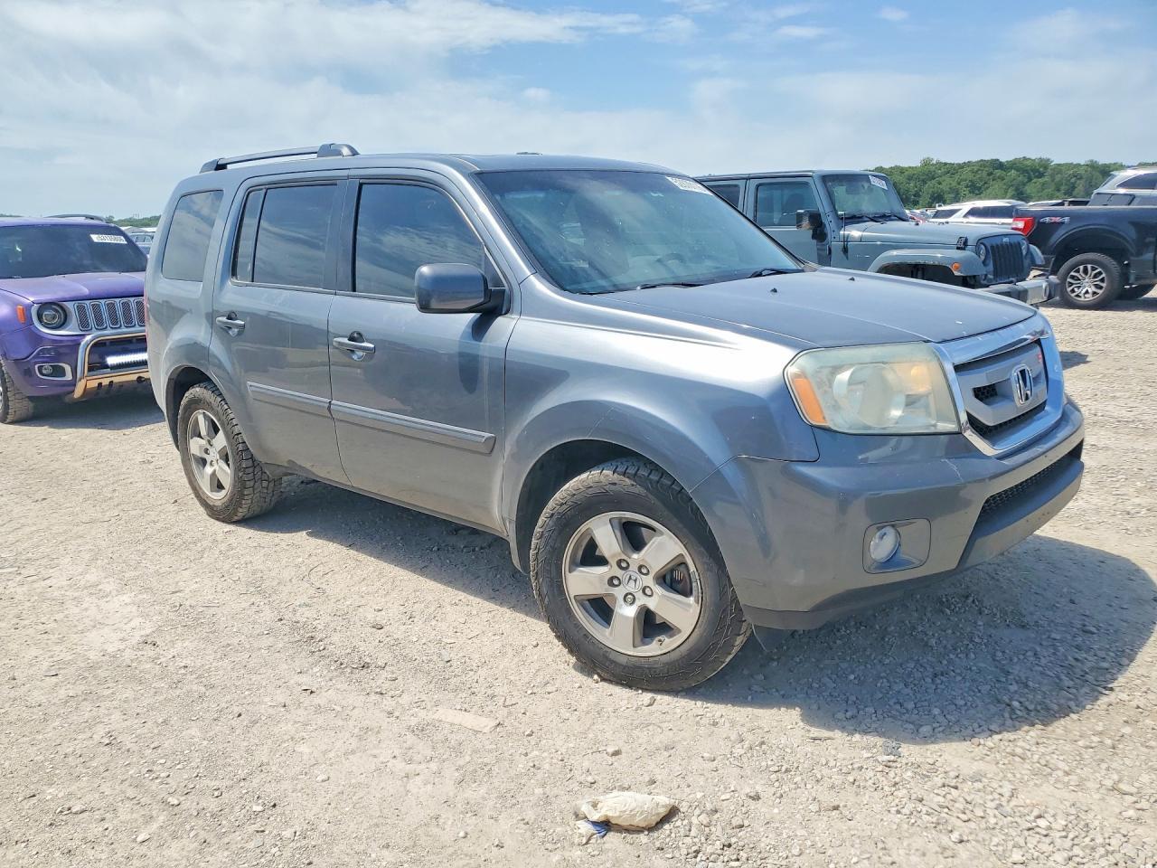 2010 Honda Pilot Exl - Фото 4