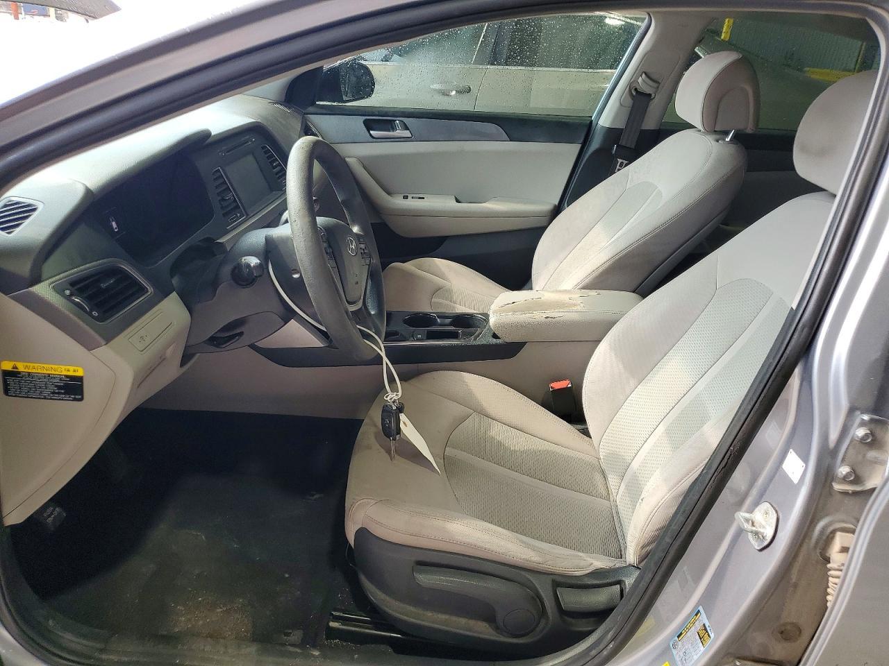2017 Hyundai Sonata Se - Фото 7