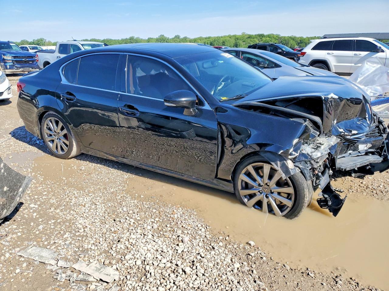 2014 Lexus Gs 350 - Фото 4