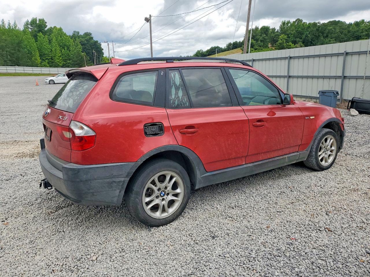 2004 BMW X3 2.5I - Фото 3