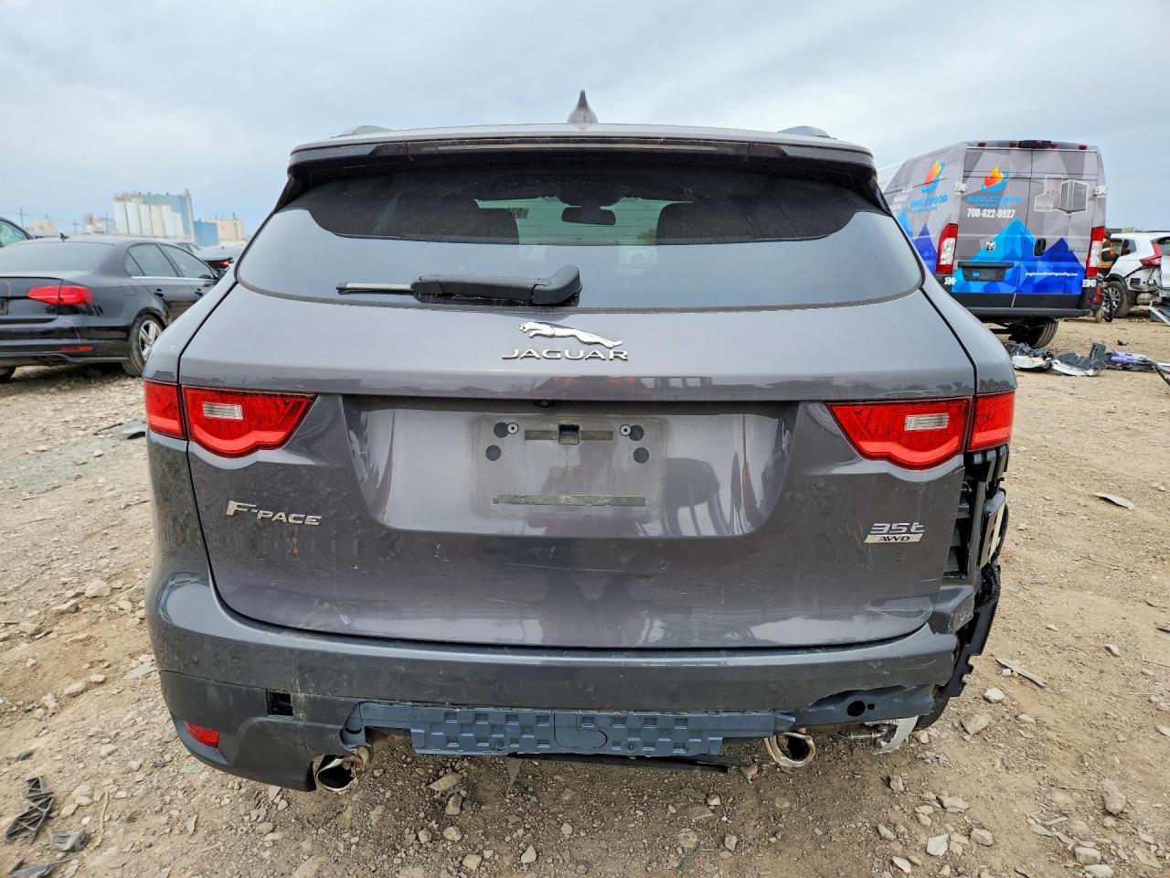 2017 Jaguar F-Pace Prestige - Фото 6