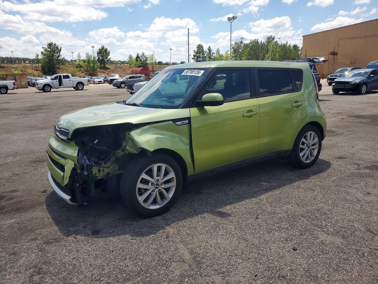 2017 Kia Soul +