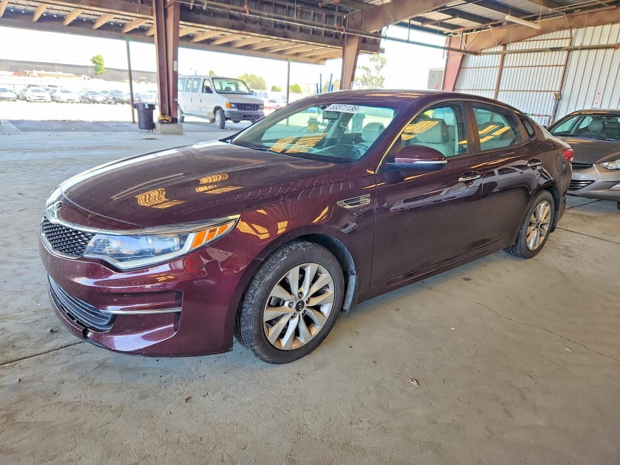2018 Kia Optima Lx