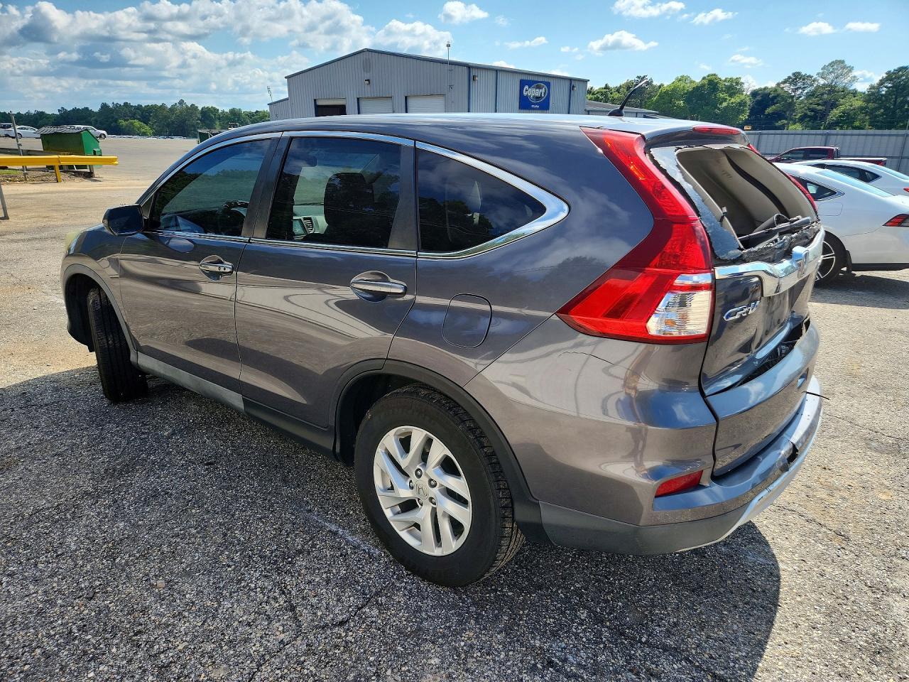 2016 Honda Cr-V Ex - Фото 2