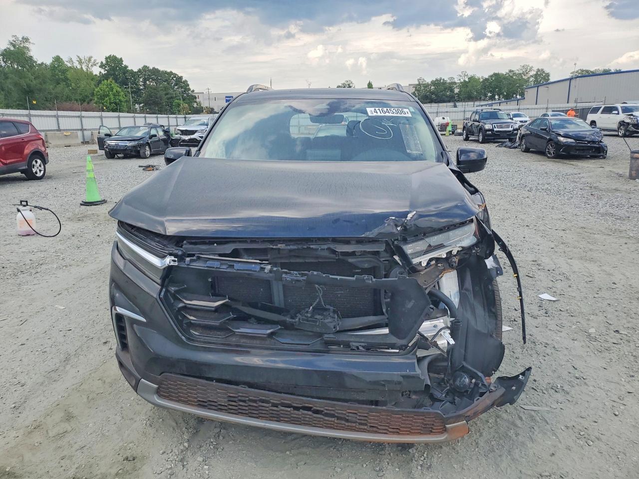 2025 Honda Pilot Elite - Фото 5