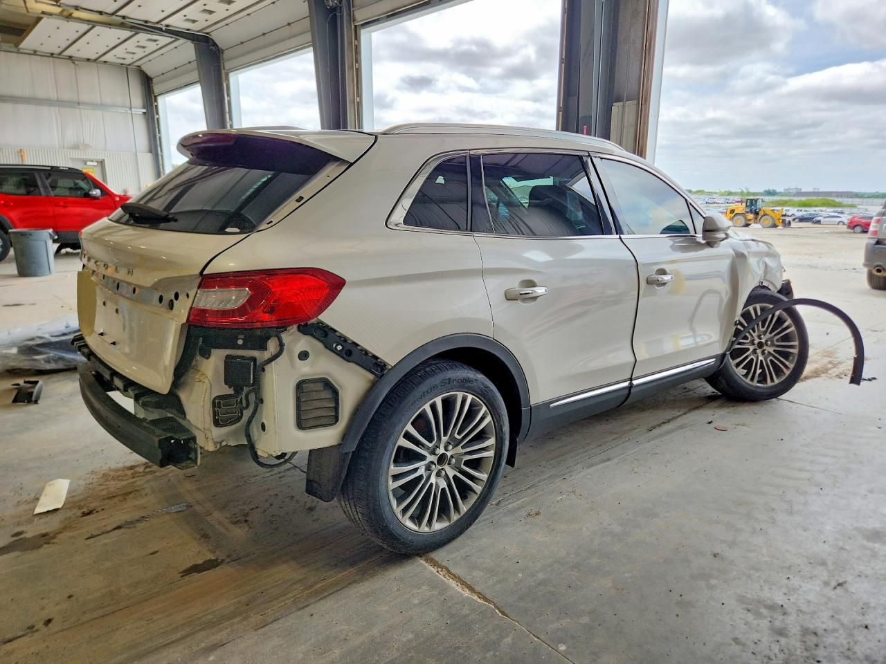 2016 Lincoln Mkx Reserve - Фото 3