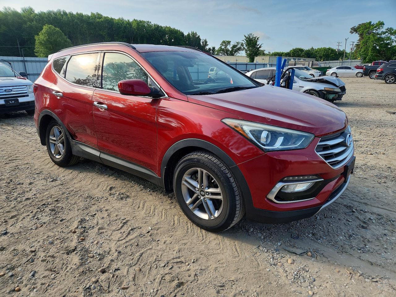 2017 Hyundai Santa Fe Sport 2.4L - Фото 4