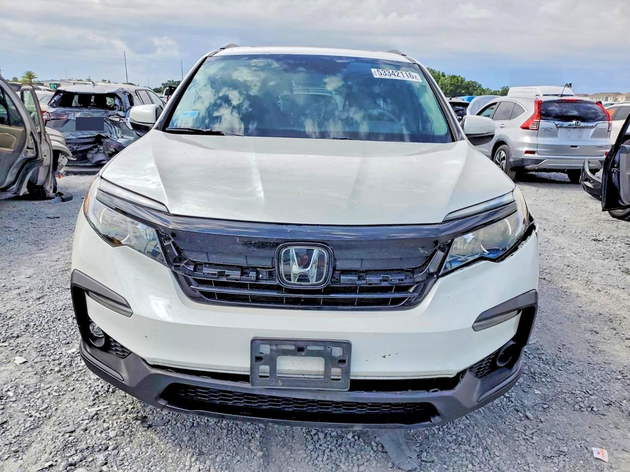 2022 Honda Pilot Se - Фото 5