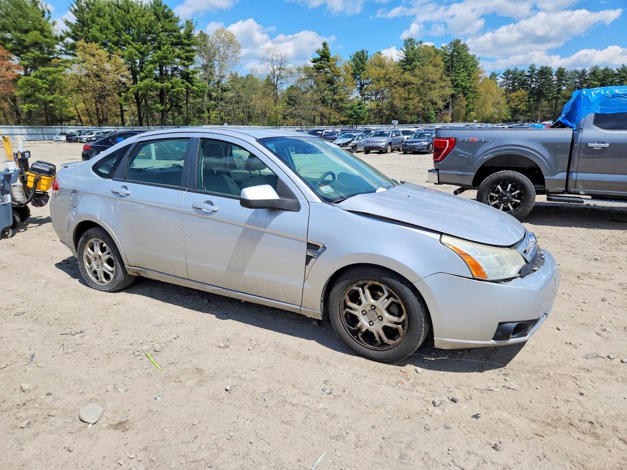 2008 Ford Focus Se - Фото 4