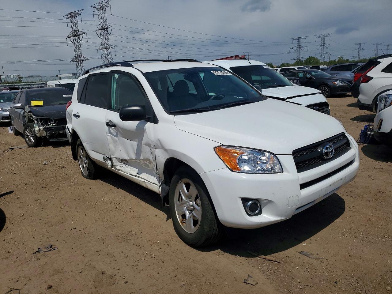 2012 Toyota Rav4 Base - Фото 4