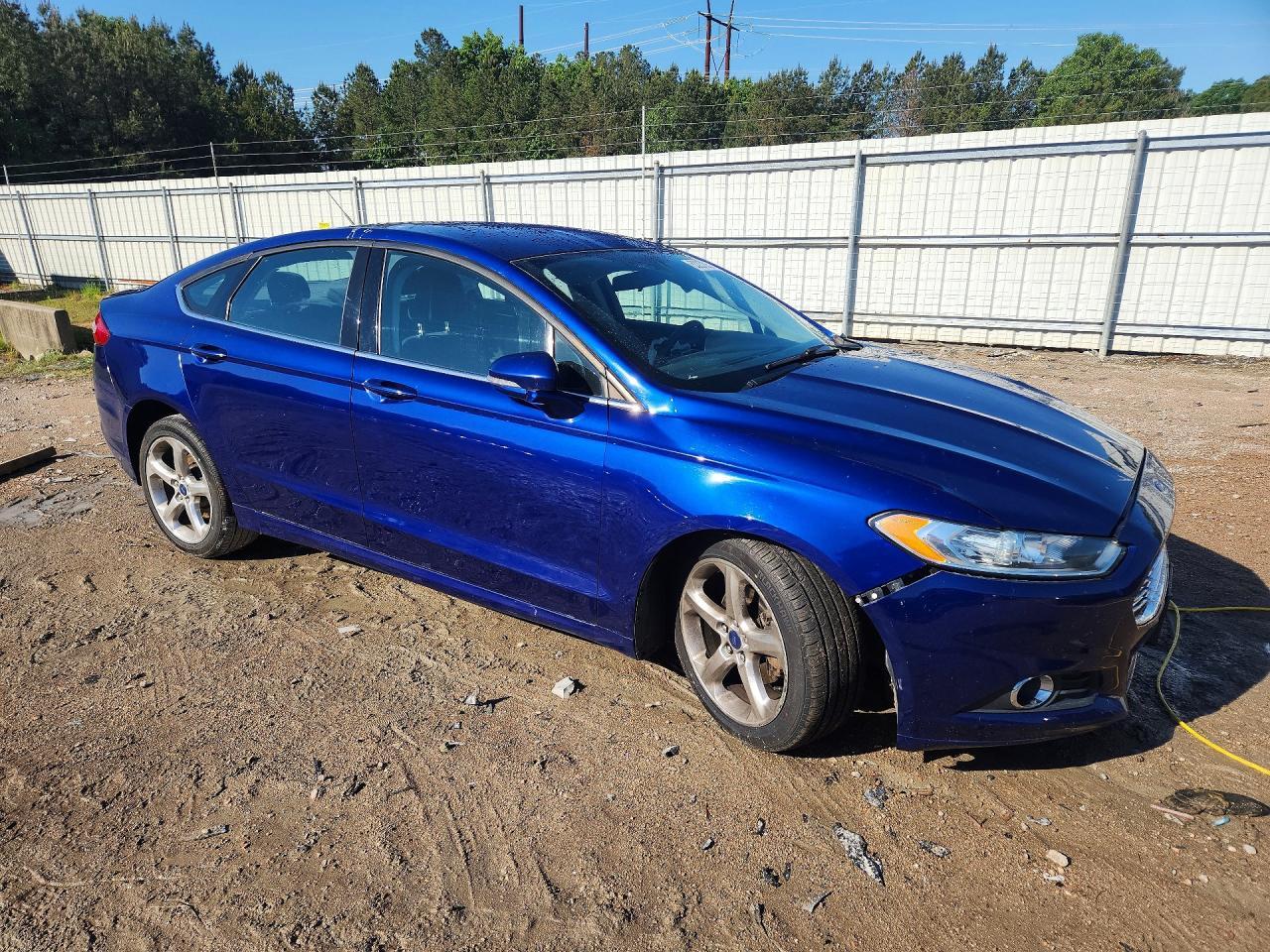 2016 Ford Fusion Se - Image 4