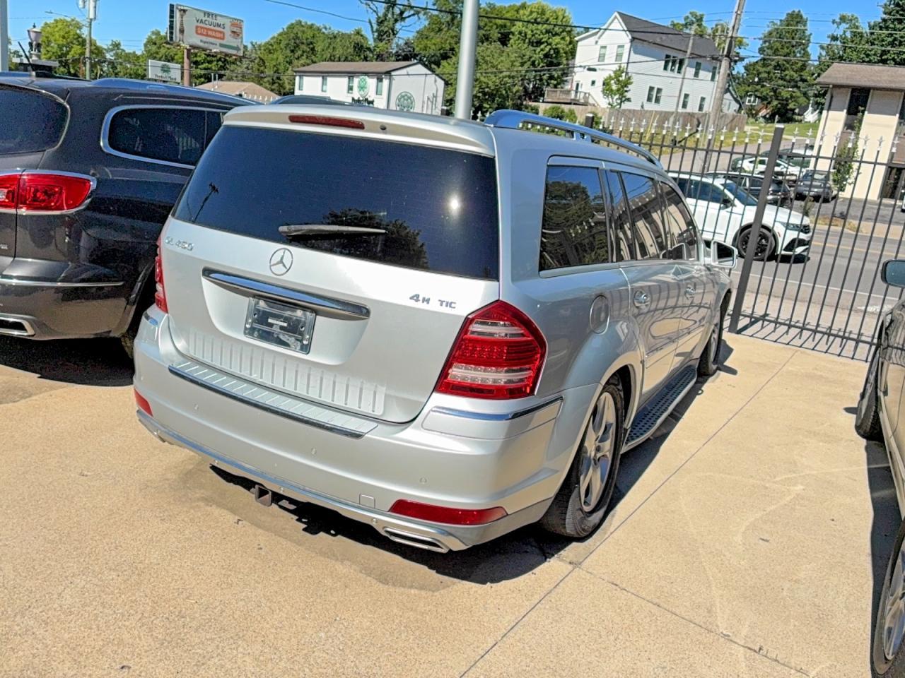 2011 Mercedes-Benz Gl 450 4Matic - Фото 4