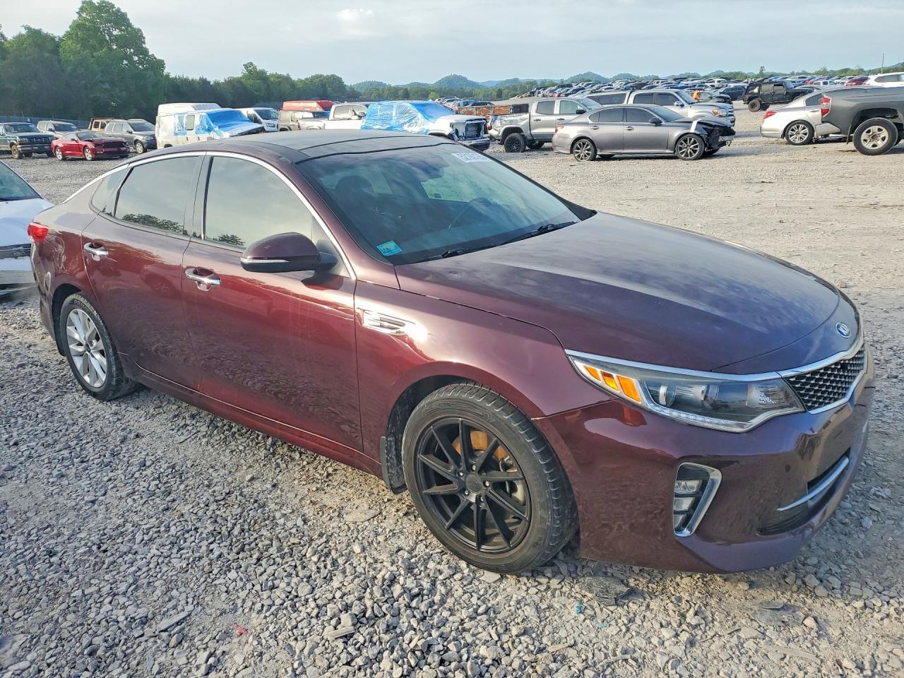 2018 Kia Optima Ex - Фото 4