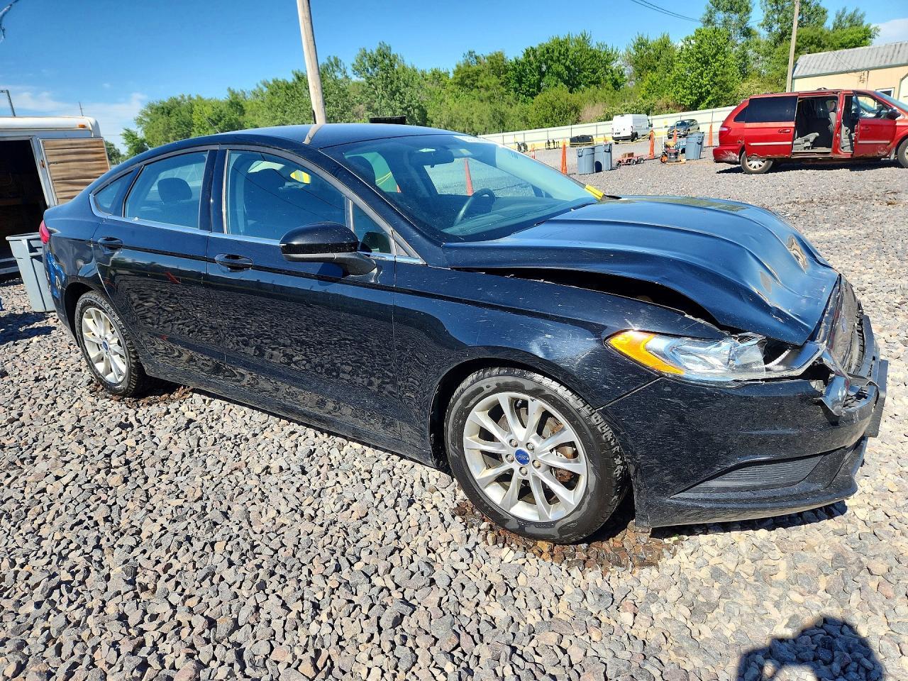 2017 Ford Fusion Se - Фото 4