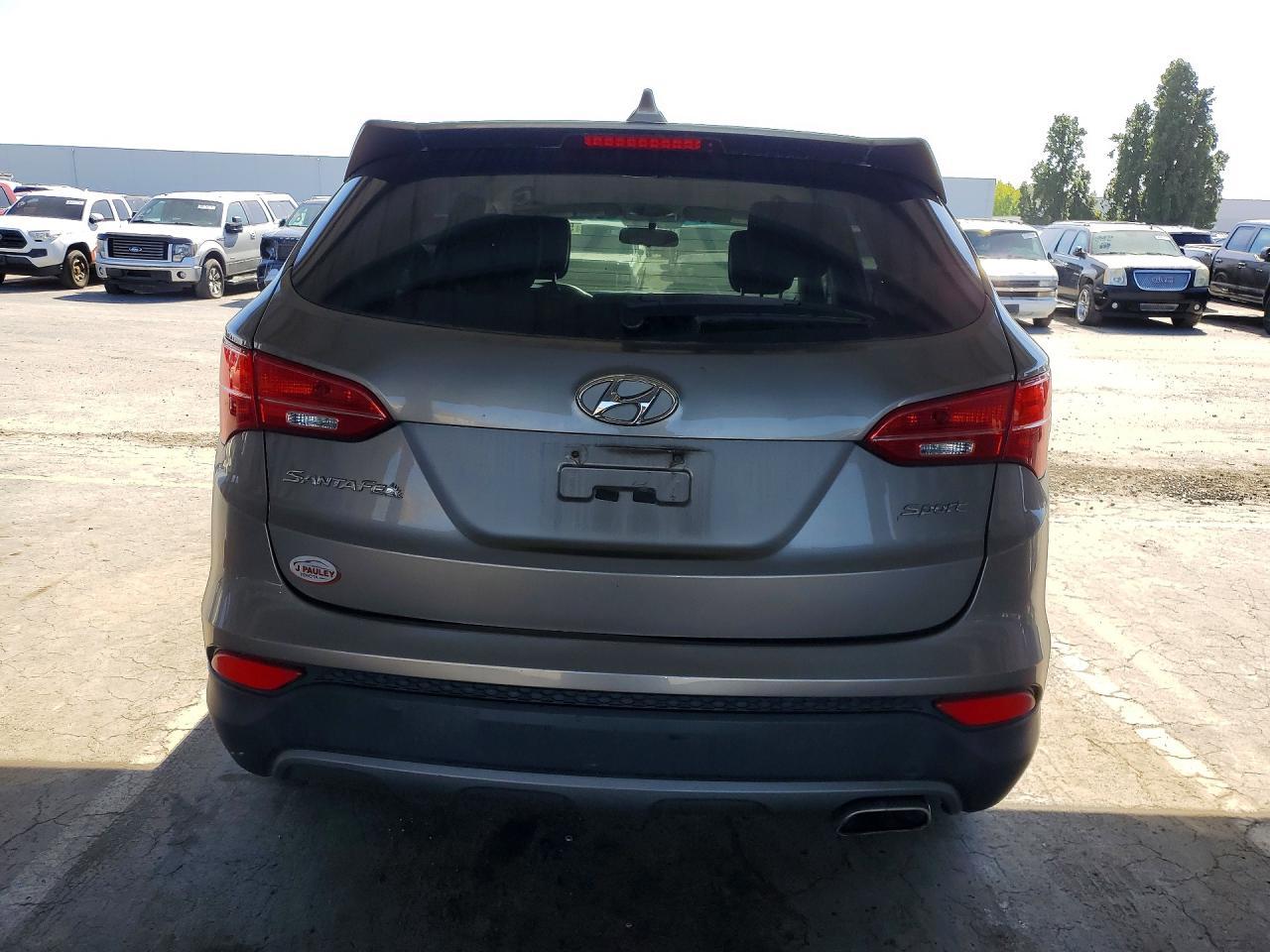 2015 Hyundai Santa Fe Sport 2.4L - Фото 6