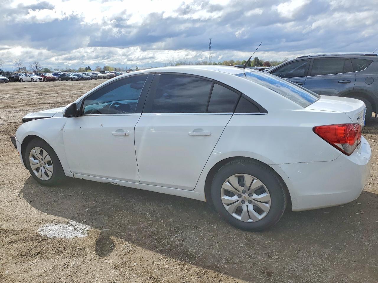 2014 Chevrolet Cruze Lt - Фото 2